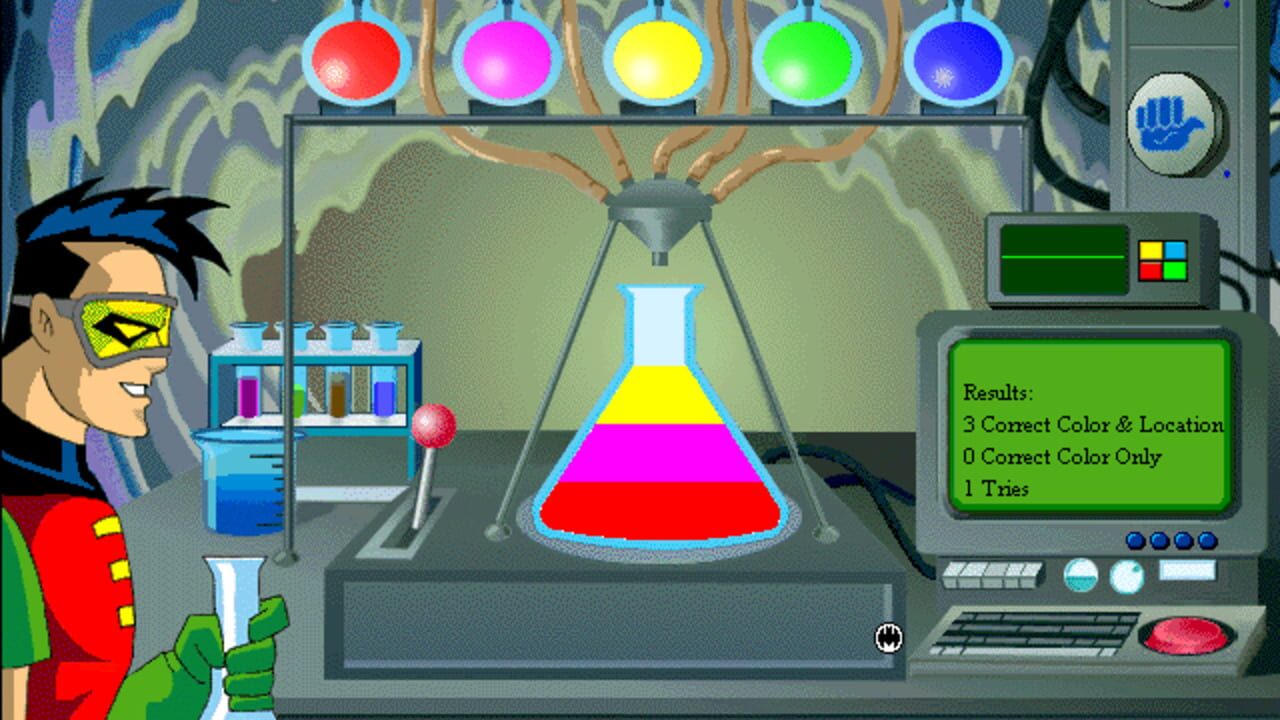 The Adventures of Batman & Robin: Activity Centre — Screenshot 2