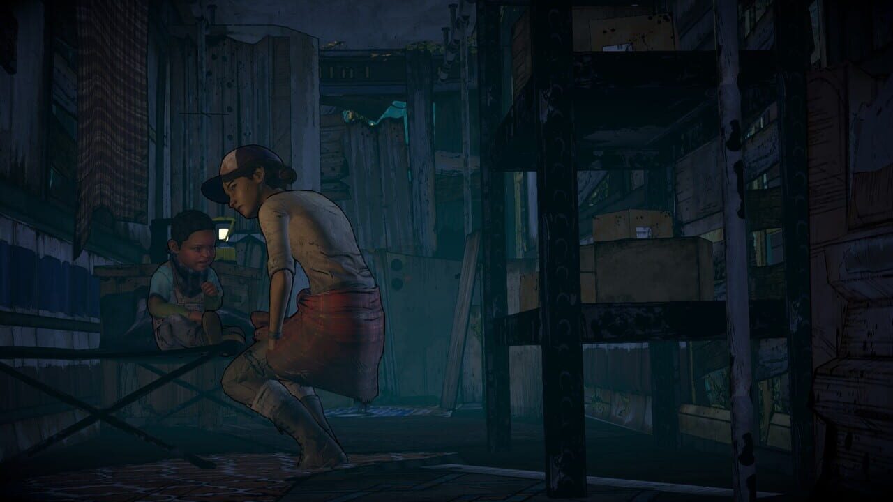 The Walking Dead: A New Frontier - Episode 2: Ties That Bind - Part Two — Screenshot 2