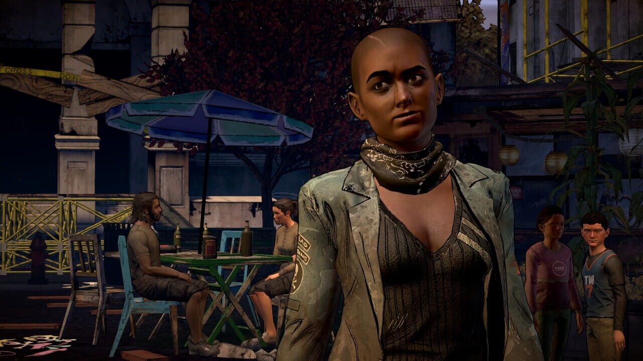 The Walking Dead: A New Frontier - Episode 3: Above the Law — Screenshot 5