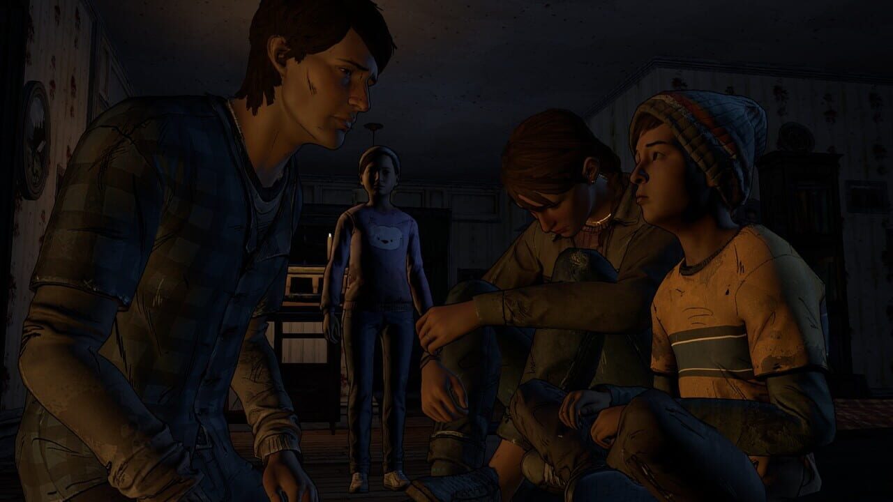 The Walking Dead: A New Frontier - Episode 3: Above the Law — Screenshot 2