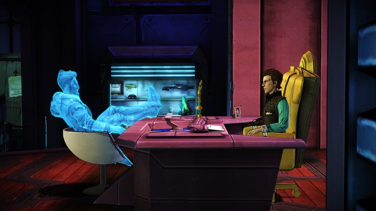 Tales from the Borderlands: Episode 4 - Escape Plan Bravo Image