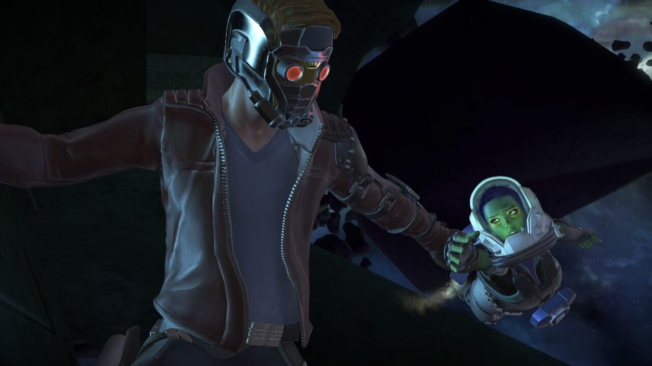 Marvel's Guardians of the Galaxy: The Telltale Series - Episode 1: Tangled Up in Blue — Screenshot 4