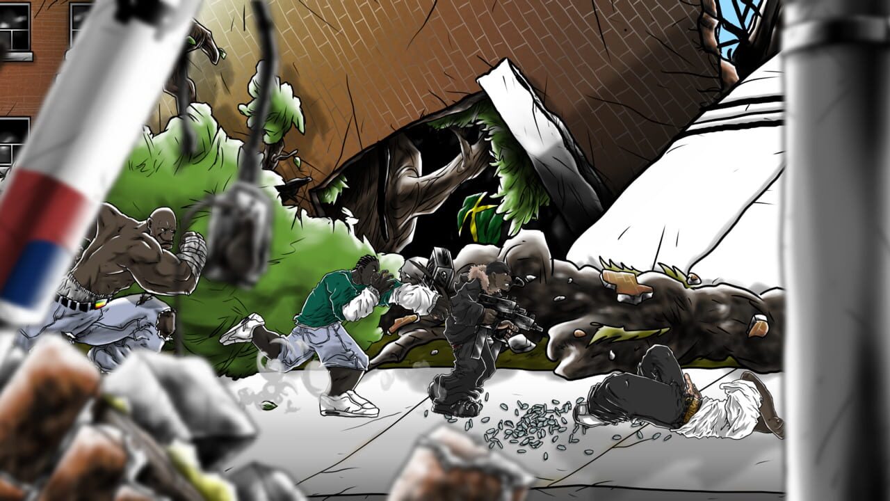 Black Otaku: SOS HD Image