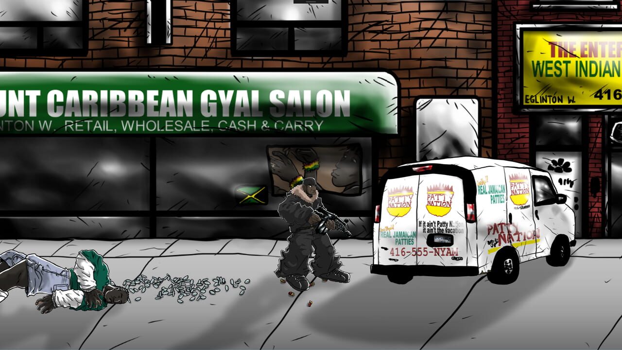 Black Otaku: SOS HD Image