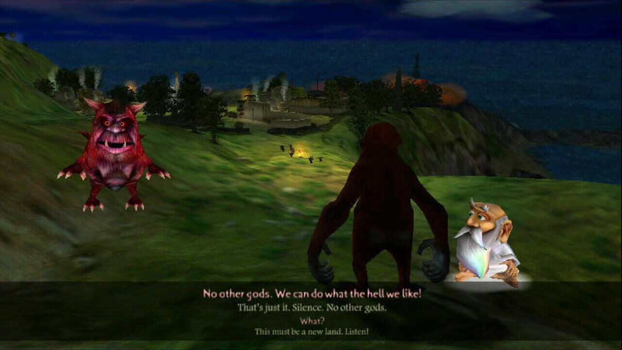 Black & White: Creature Isle — Screenshot 2