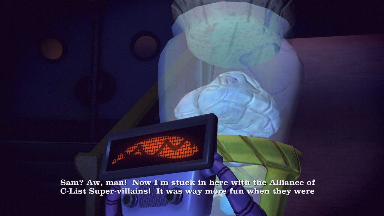 Sam & Max: The Devil's Playhouse - Episode 3: They Stole Max's Brain! Image