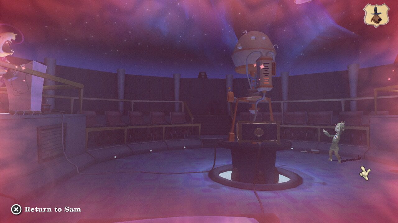 Sam & Max: The Devil's Playhouse - Episode 3: They Stole Max's Brain! Image