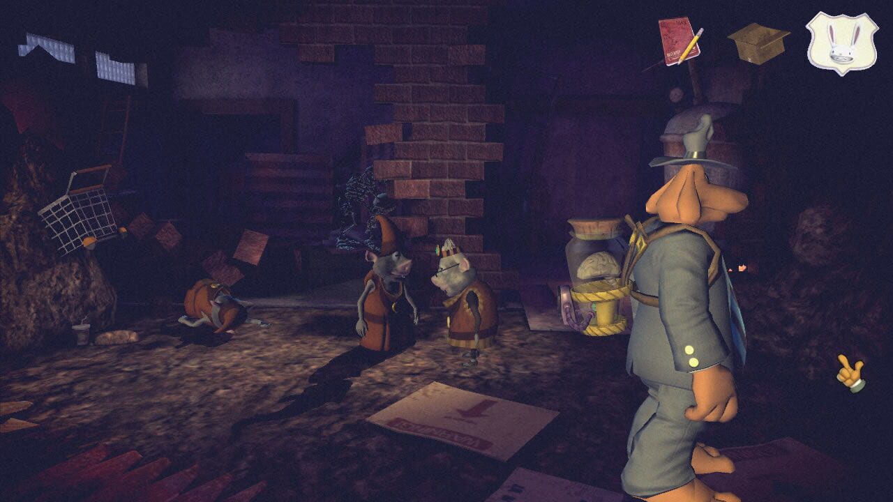 Sam & Max: The Devil's Playhouse - Episode 3: They Stole Max's Brain! Image