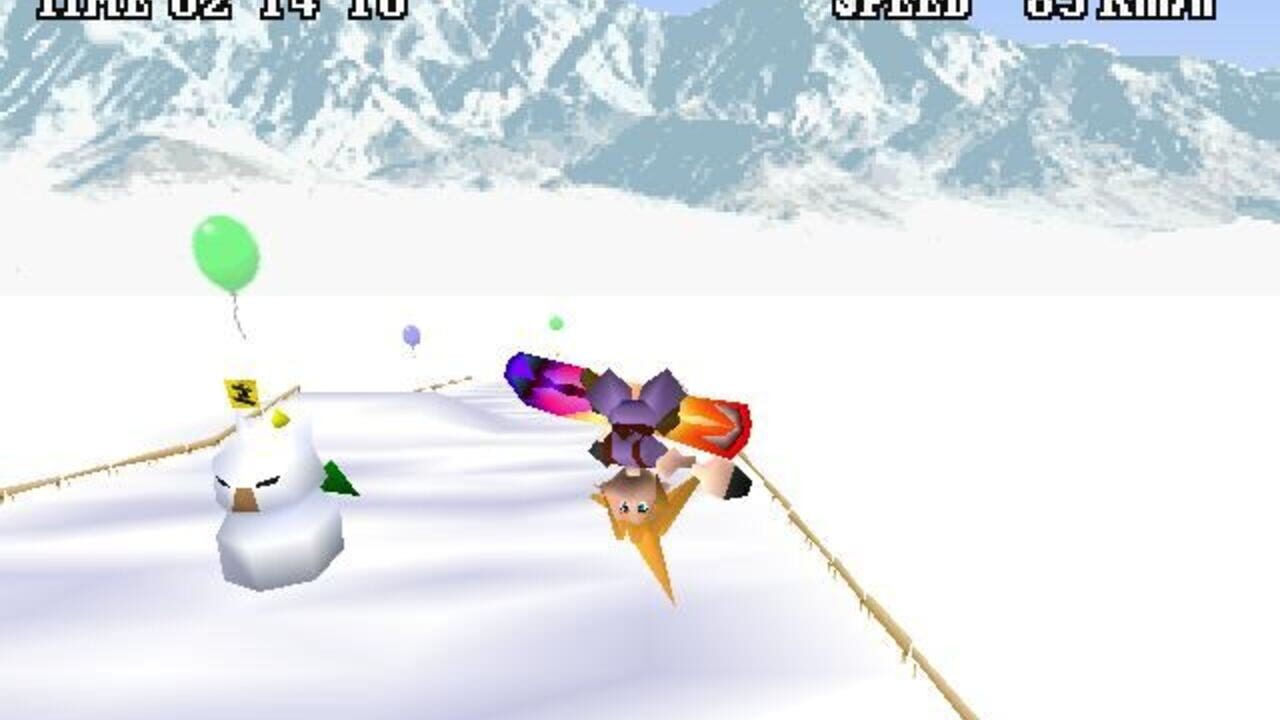 Final Fantasy VII Snowboarding Image