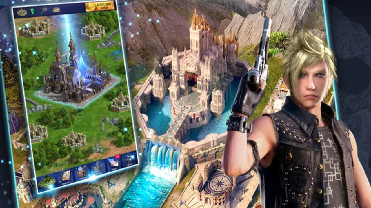 Final Fantasy XV: A New Empire banner