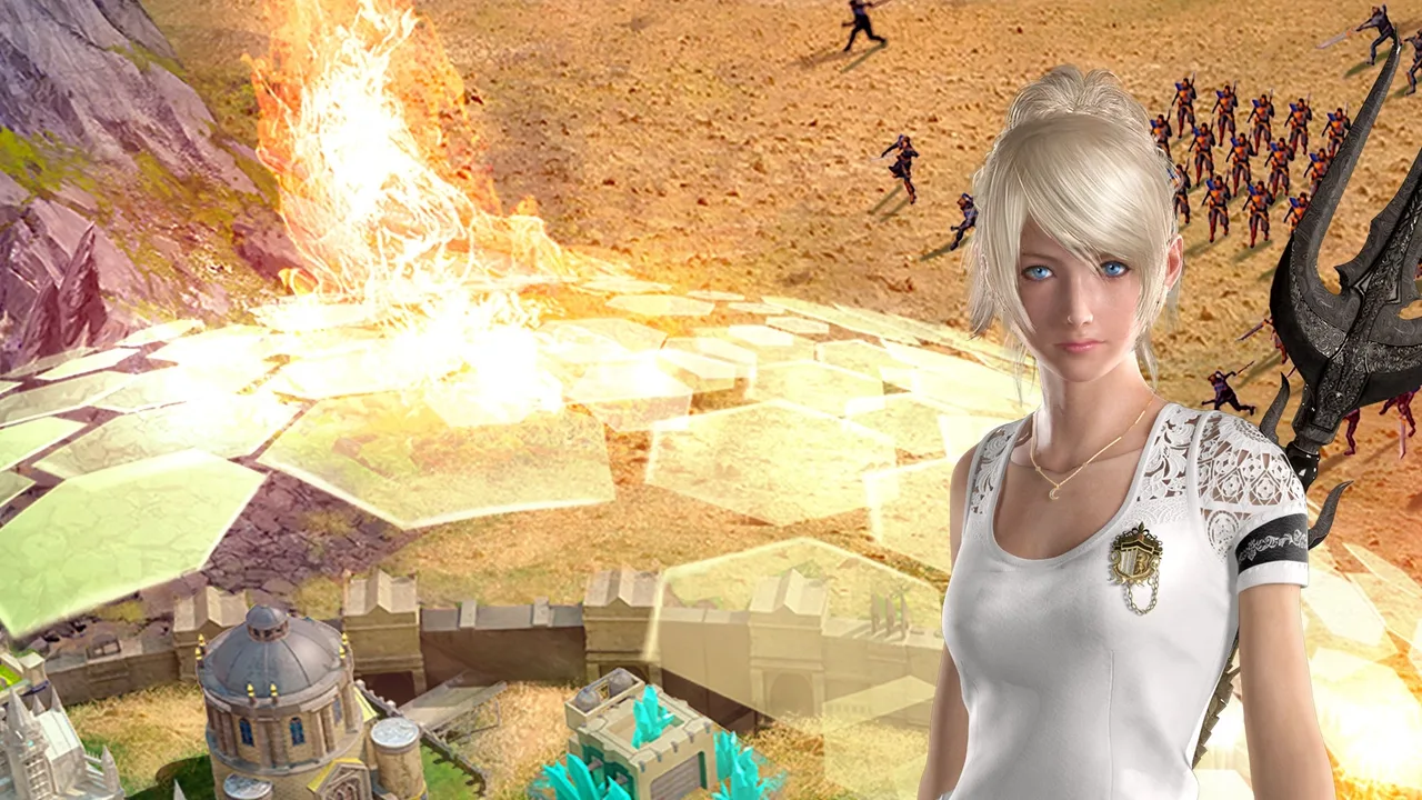 Final Fantasy XV: A New Empire screenshot 5