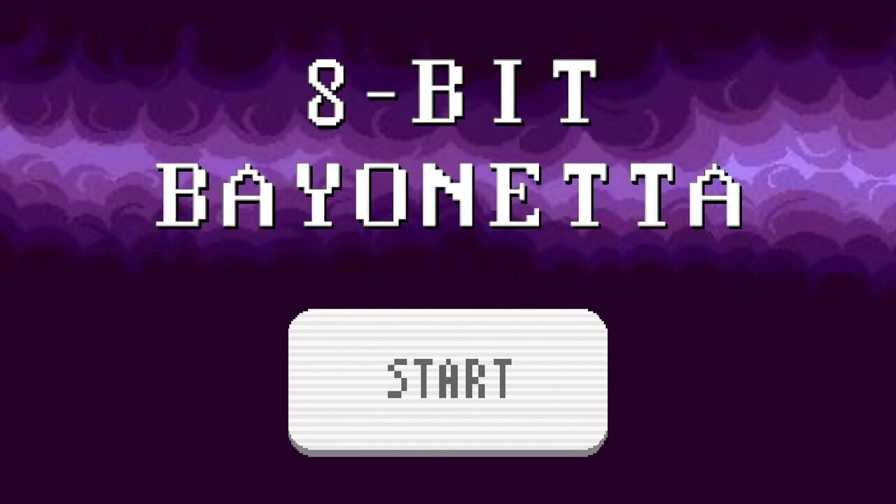 8-Bit Bayonetta Screenshot 1