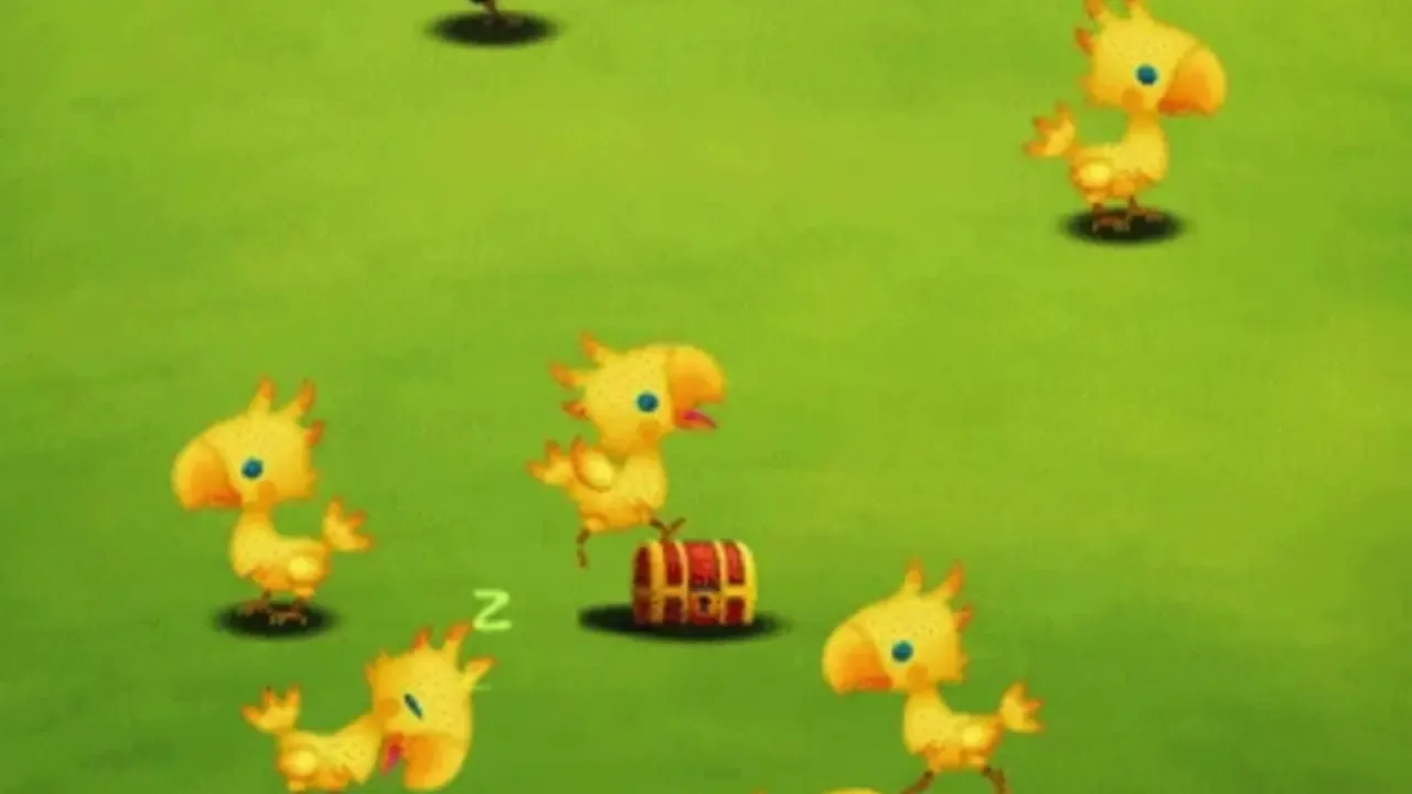 Final Fantasy: World Wide Words screenshot 3