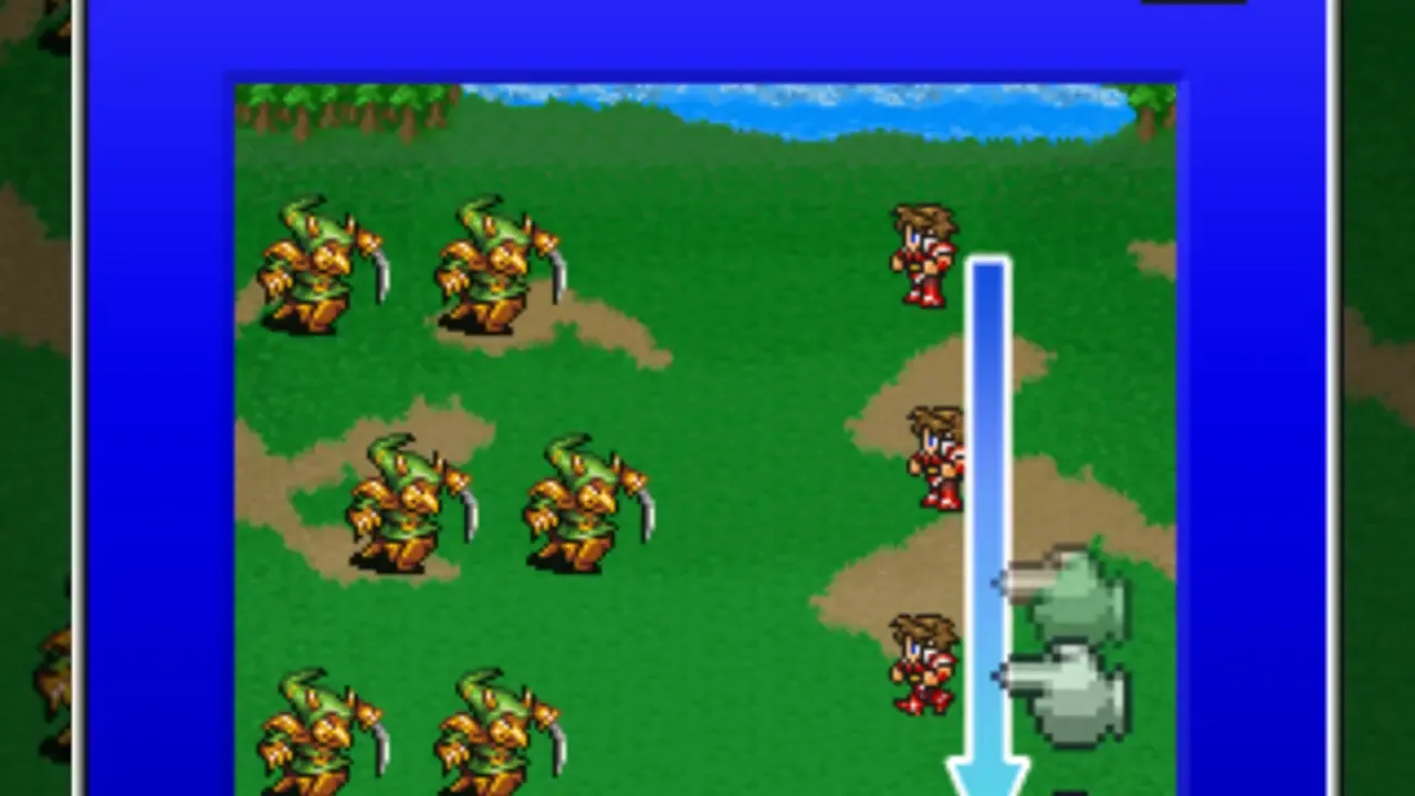 Final Fantasy: All the Bravest screenshot 1