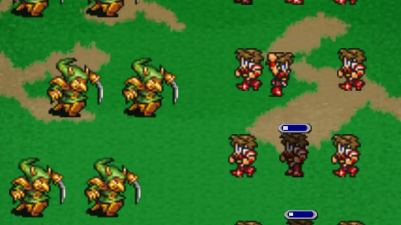 Final Fantasy: All the Bravest screenshot 2