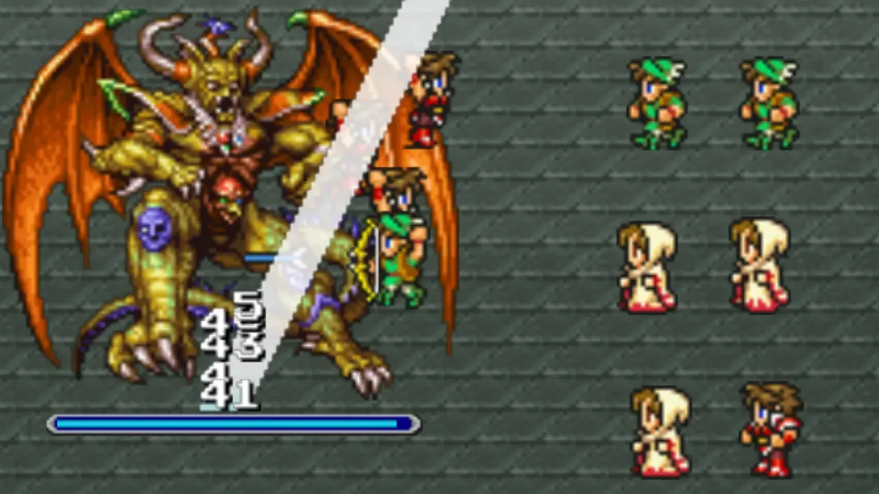 Final Fantasy: All the Bravest banner