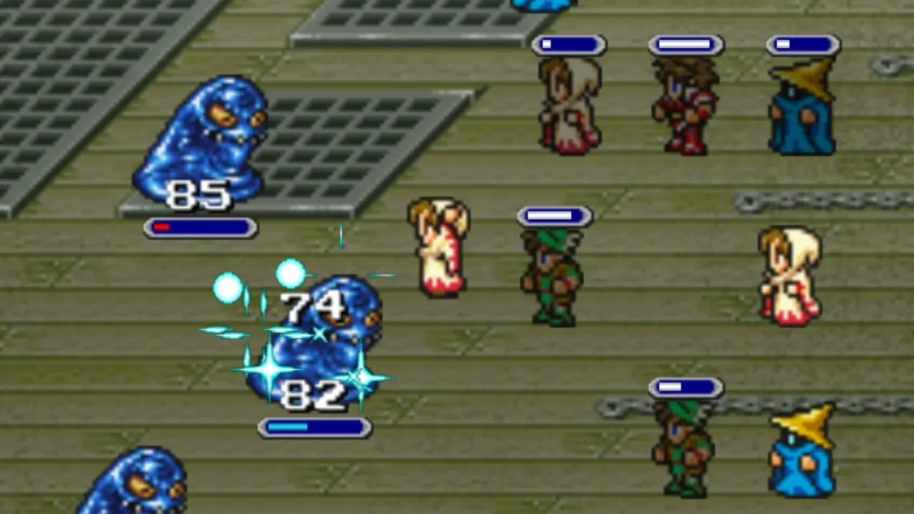 Final Fantasy: All the Bravest screenshot 7