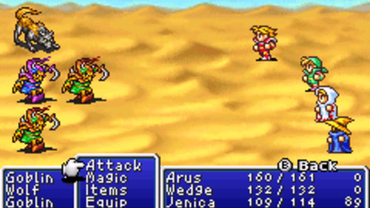 Final Fantasy I & II: Dawn of Souls thumbnail 6