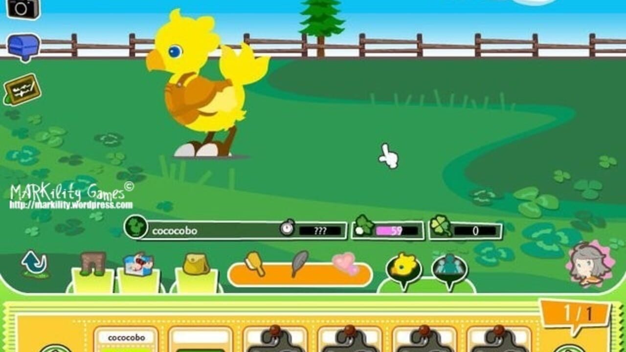 Chocobo's Crystal Tower — Screenshot 3