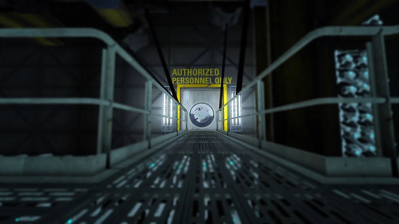 Aperture Tag: The Paint Gun Testing Initiative screenshot 2