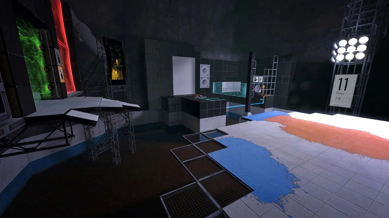 Aperture Tag: The Paint Gun Testing Initiative screenshot 7