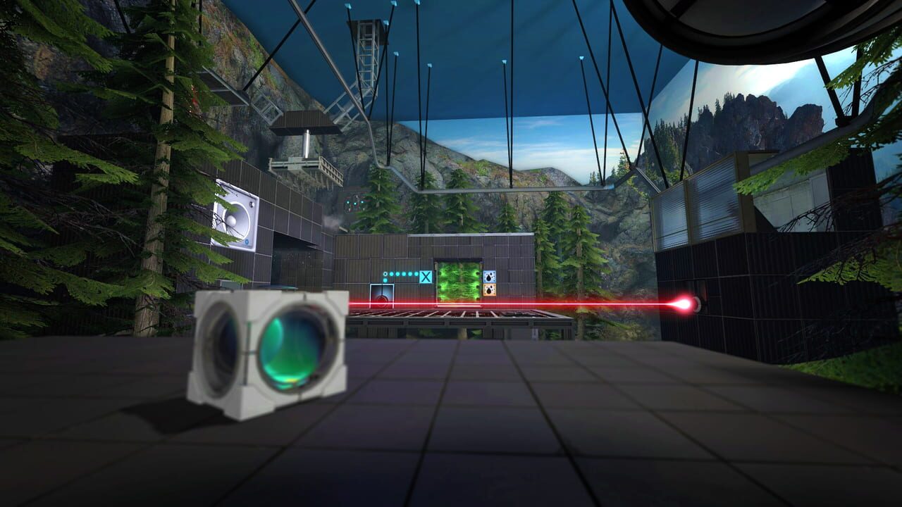 Aperture Tag: The Paint Gun Testing Initiative — Screenshot 4