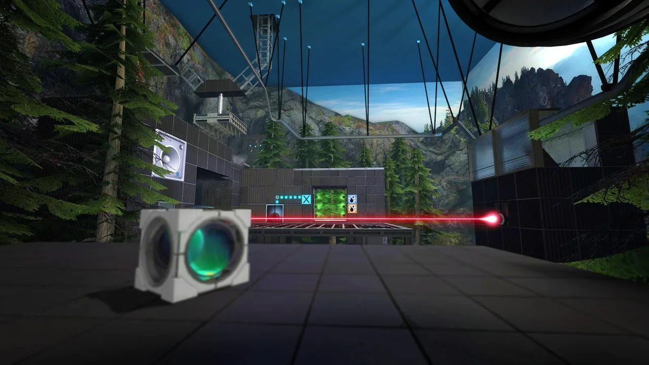 Aperture Tag: The Paint Gun Testing Initiative screenshot 5