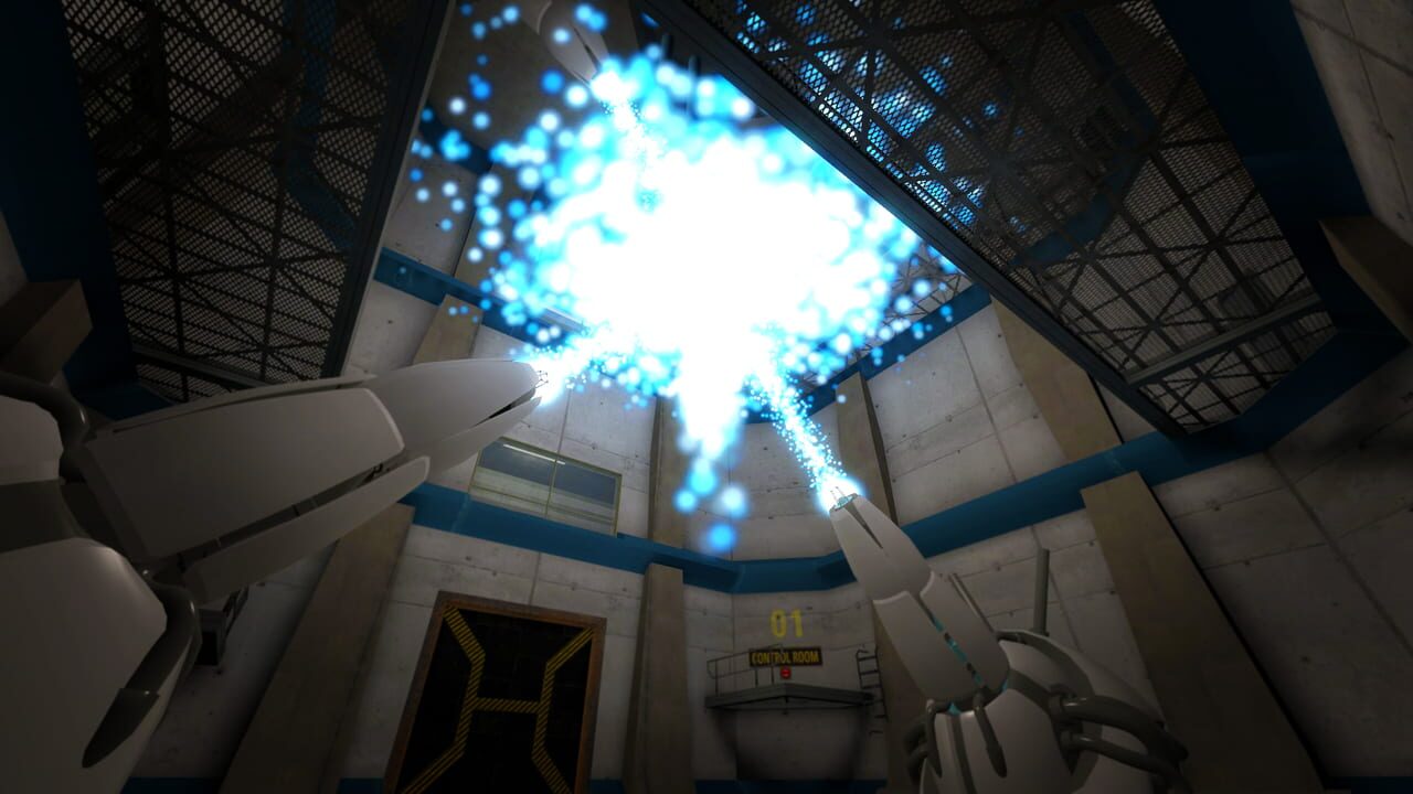 Aperture Tag: The Paint Gun Testing Initiative — Screenshot 3