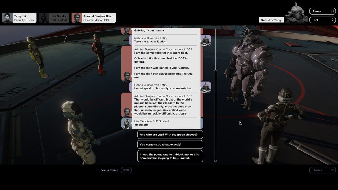 Quarantine Circular Image