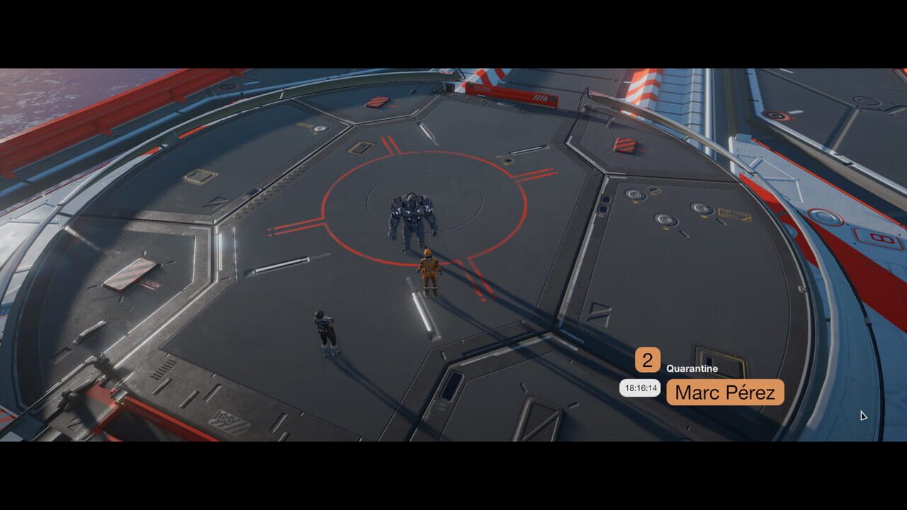 Quarantine Circular Image