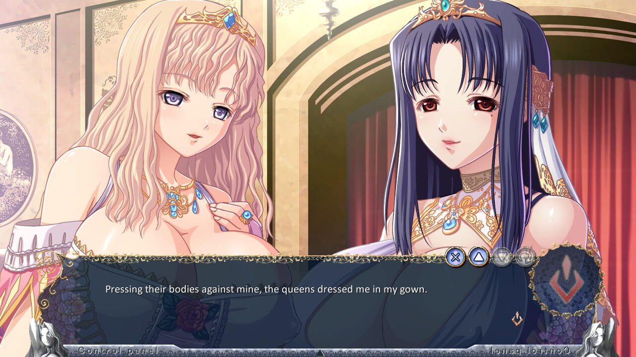 Funbag Fantasy: Sideboob Story — Screenshot 1