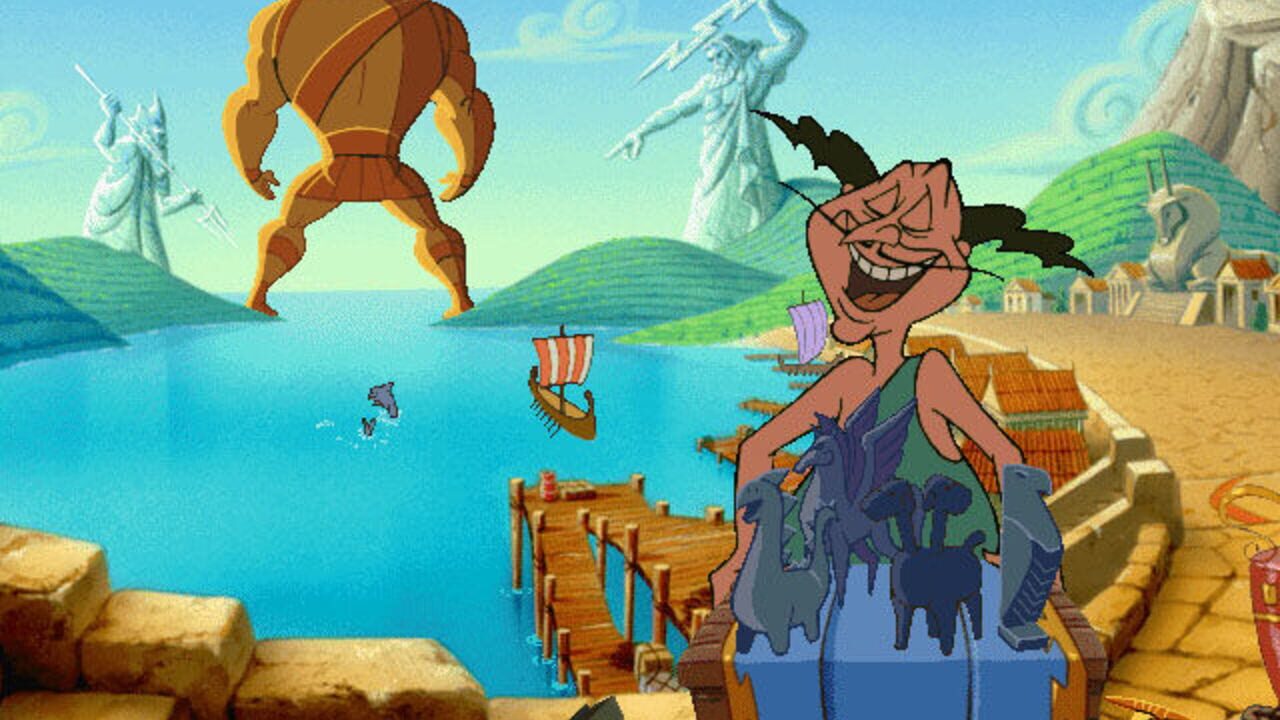 Disney's Hades Challenge — Screenshot 3