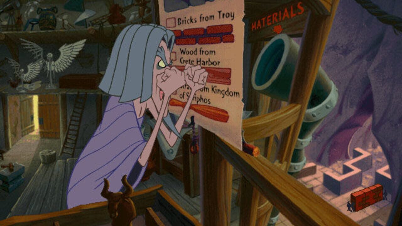 Disney's Hades Challenge — Screenshot 4