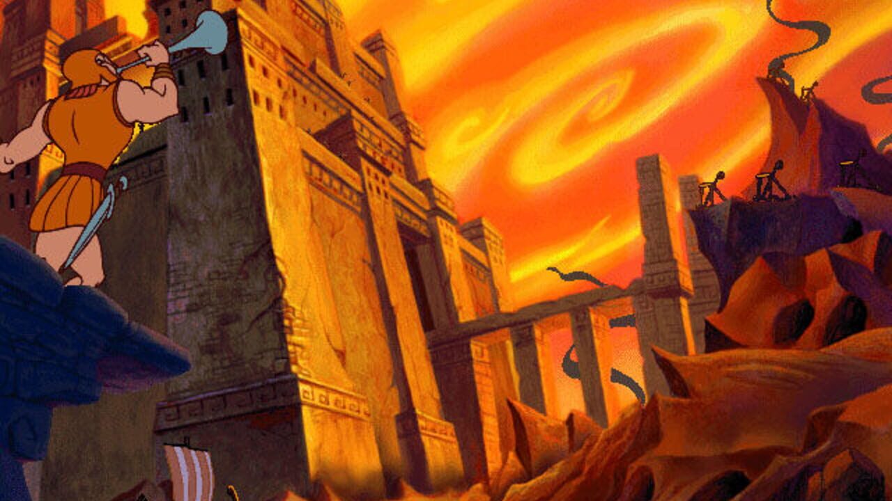 Disney's Hades Challenge — Screenshot 5