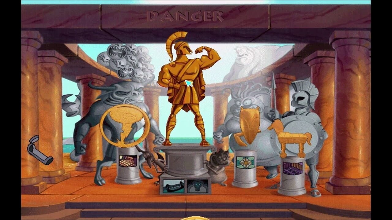 Disney's Hades Challenge — Screenshot 2