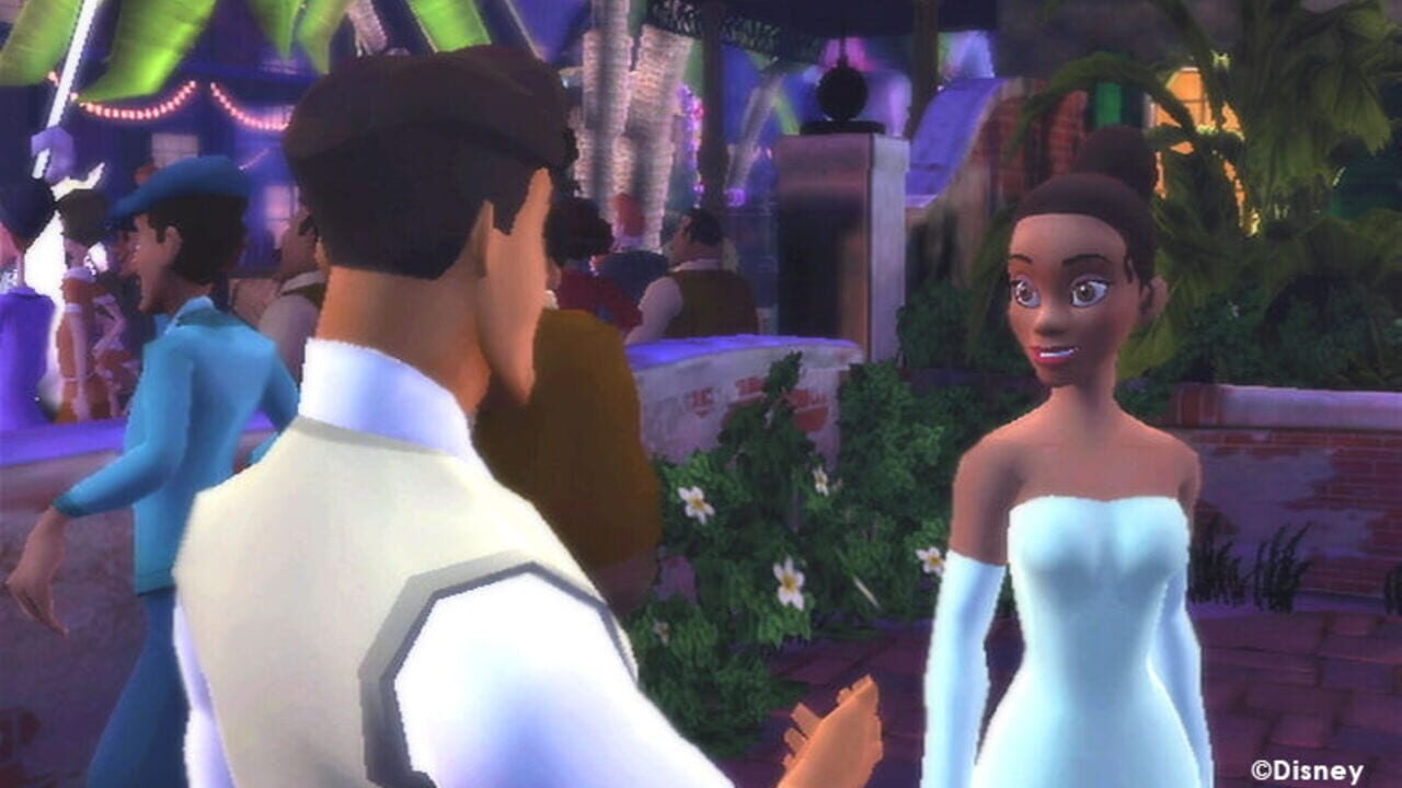 The Princess and the Frog Screenshot 1