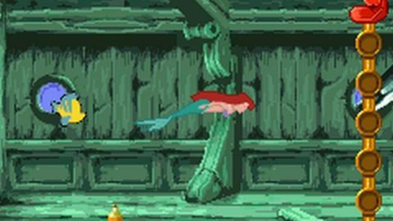 Disney's The Little Mermaid: Magic in Two Kingdoms — Screenshot 2