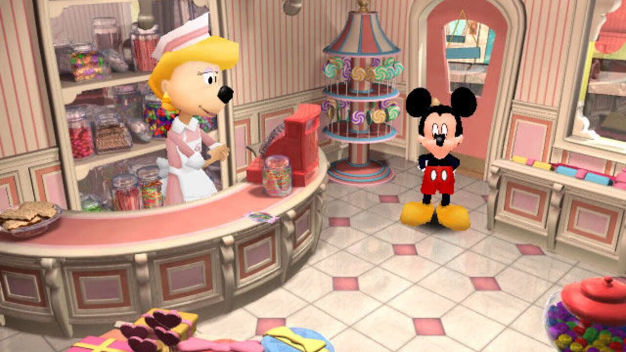 Disney's Mickey Saves the Day: 3D Adventure — Screenshot 4