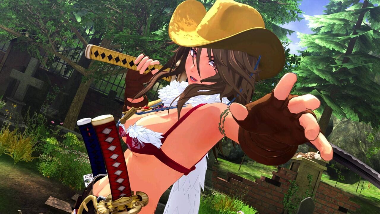 Onee Chanbara Origin