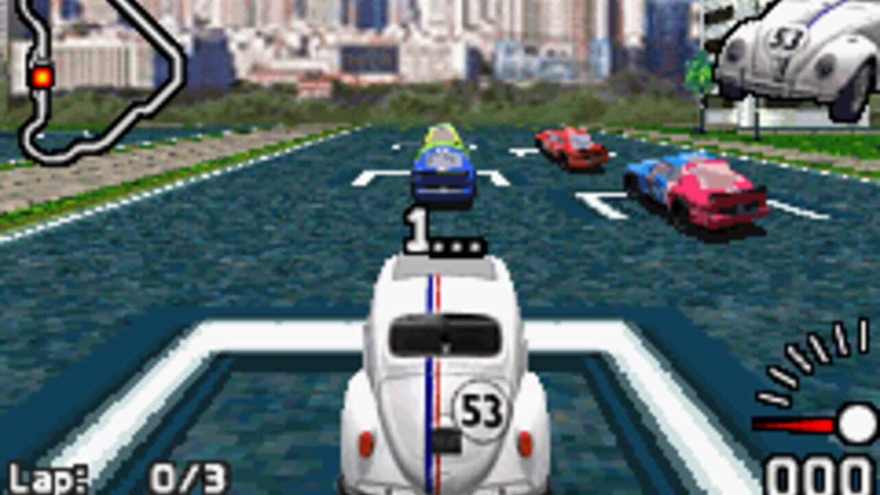 Disney's Herbie: Fully Loaded — Screenshot 5