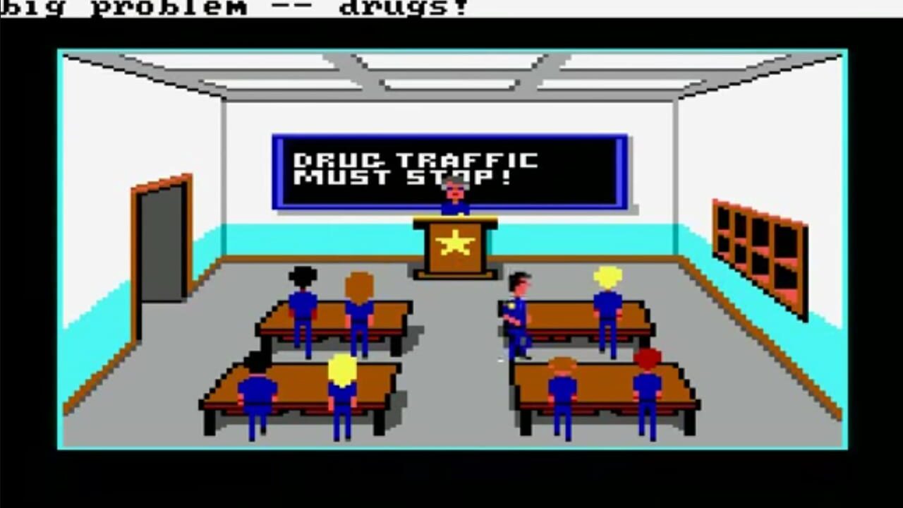 Police Quest: In Pursuit of the Death Angel Image