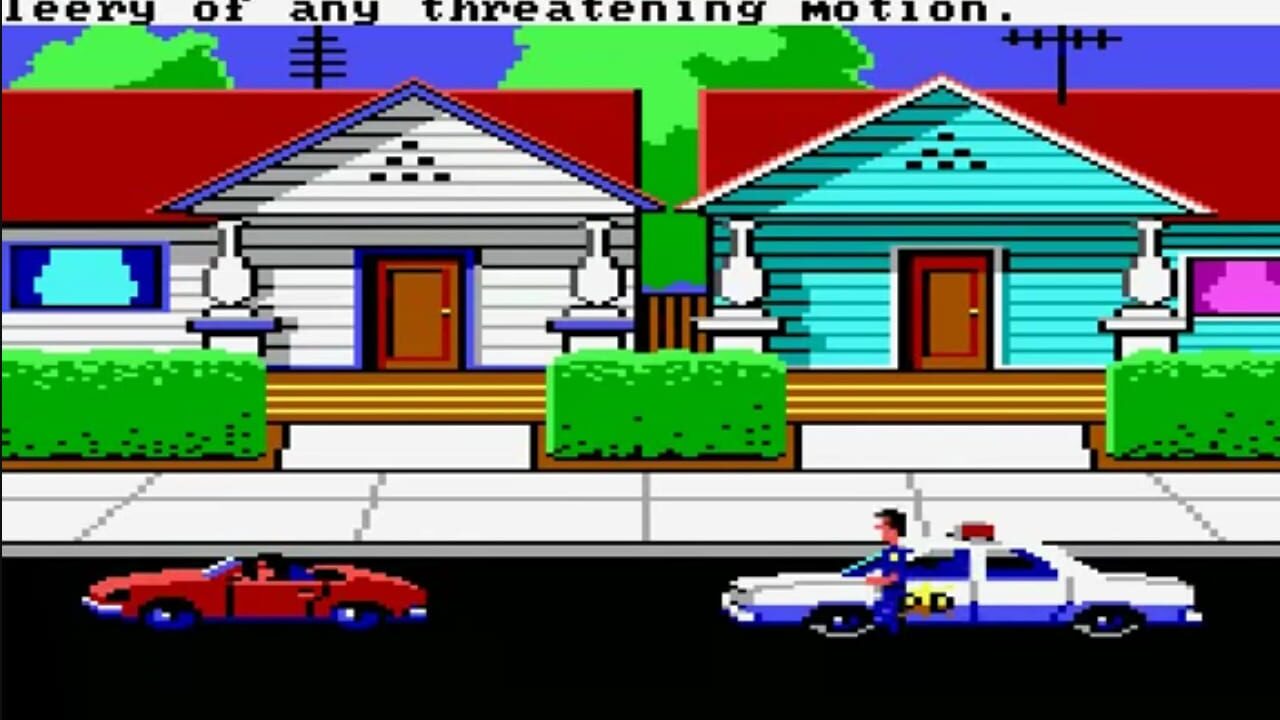 Police Quest: In Pursuit of the Death Angel Image