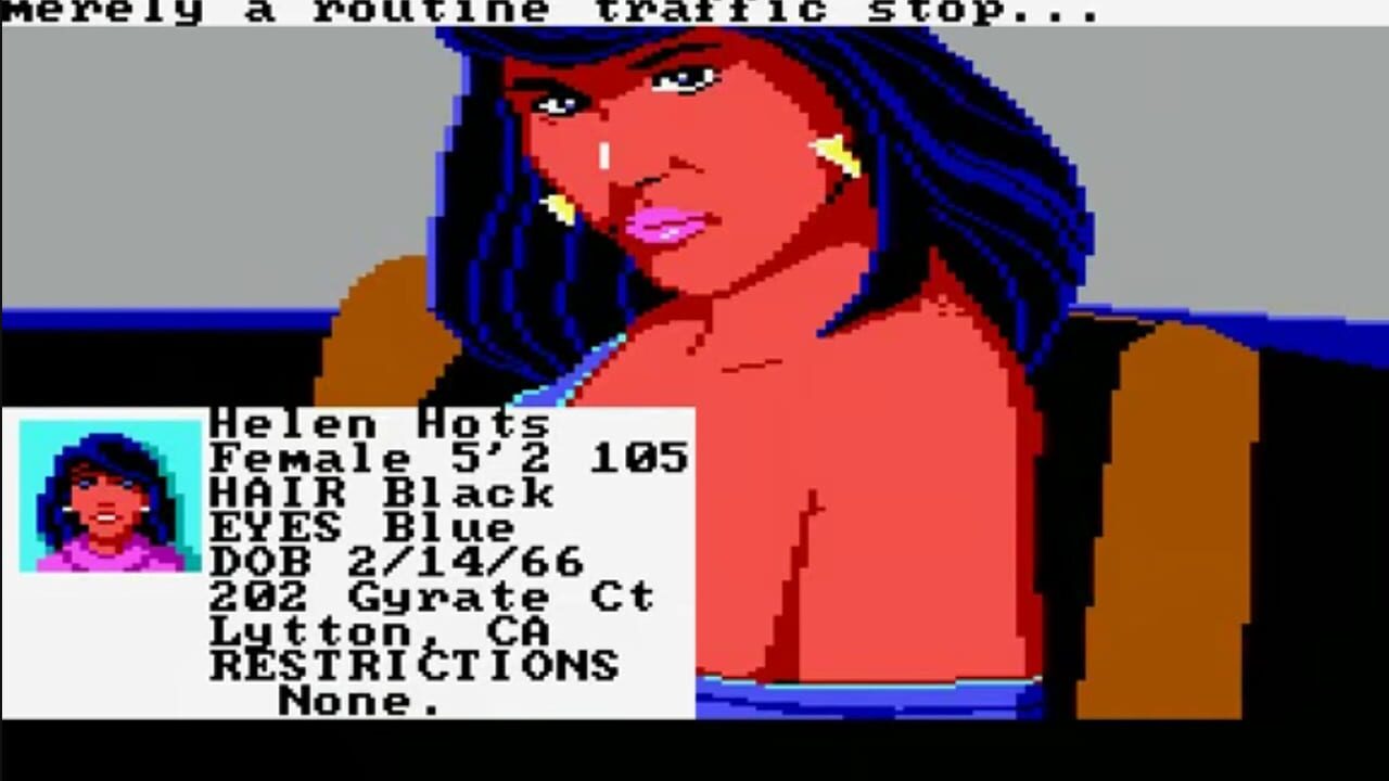 Police Quest: In Pursuit of the Death Angel Image