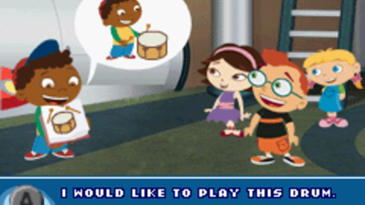 Disney's Little Einsteins Screenshot 1