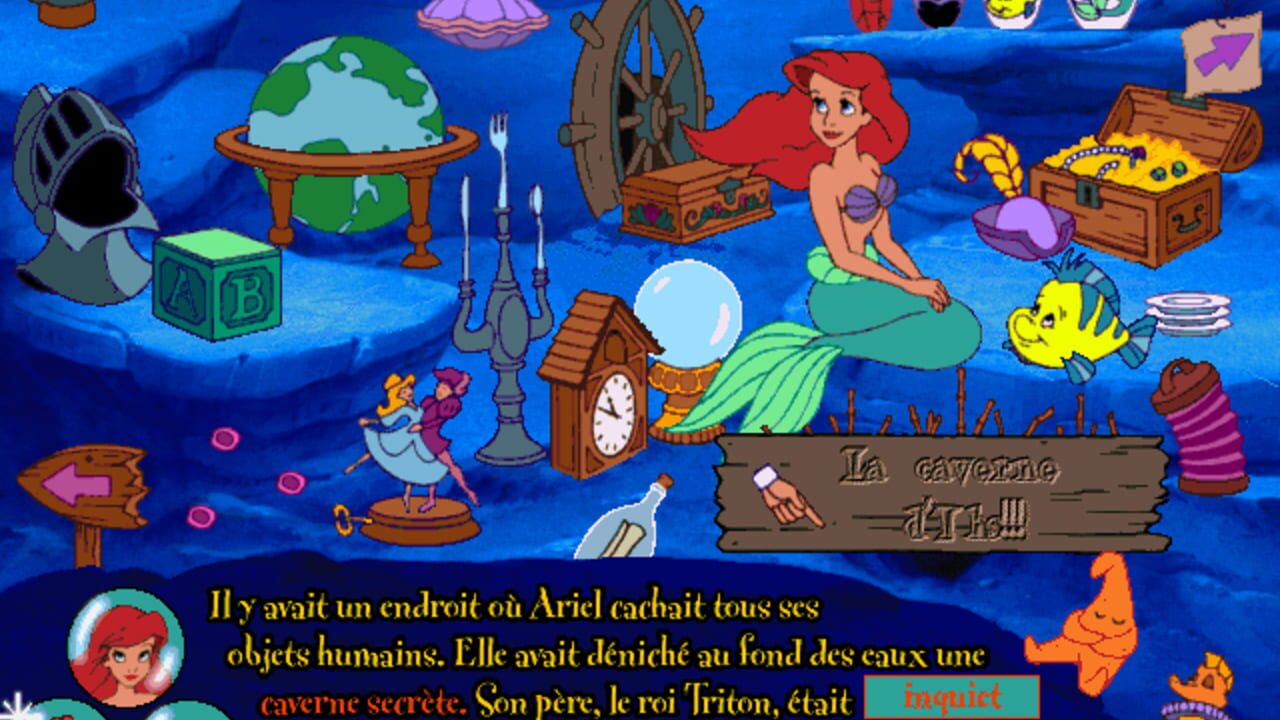 Ariel's Story Studio — Screenshot 2