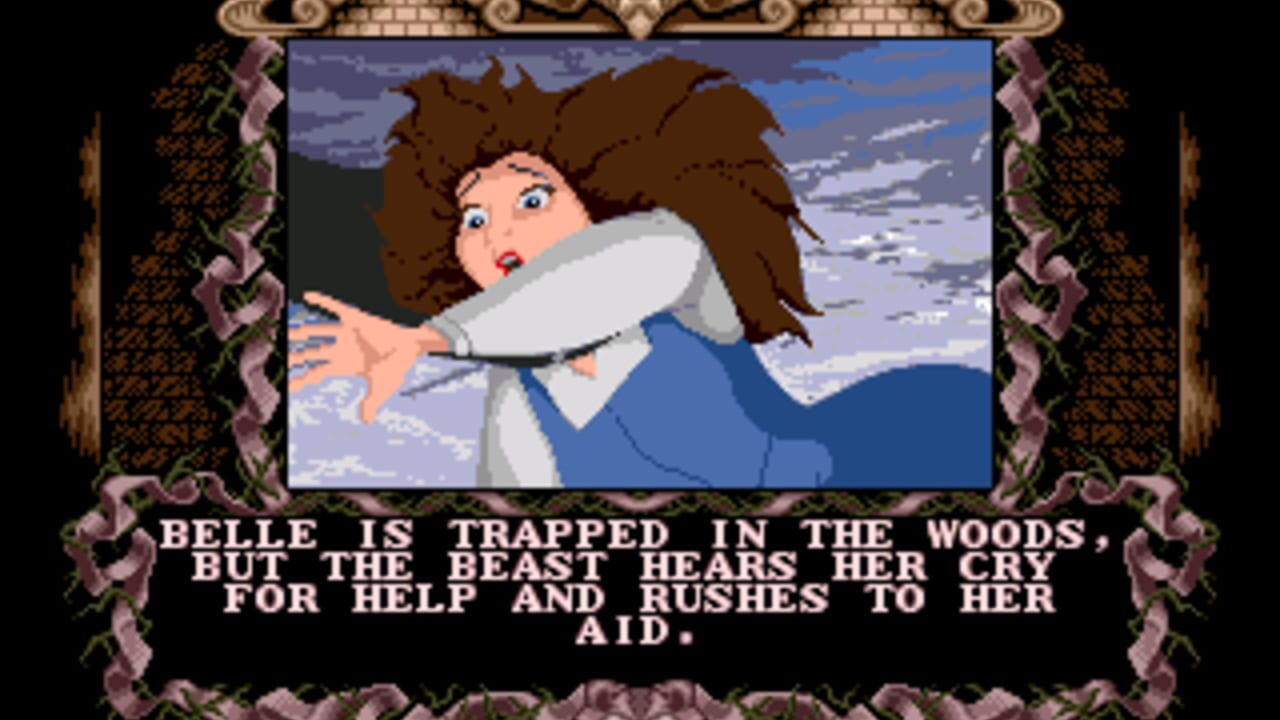 Disney's Beauty and the Beast: Roar of the Beast — Screenshot 4