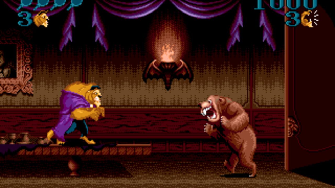 Disney's Beauty and the Beast: Roar of the Beast — Screenshot 5