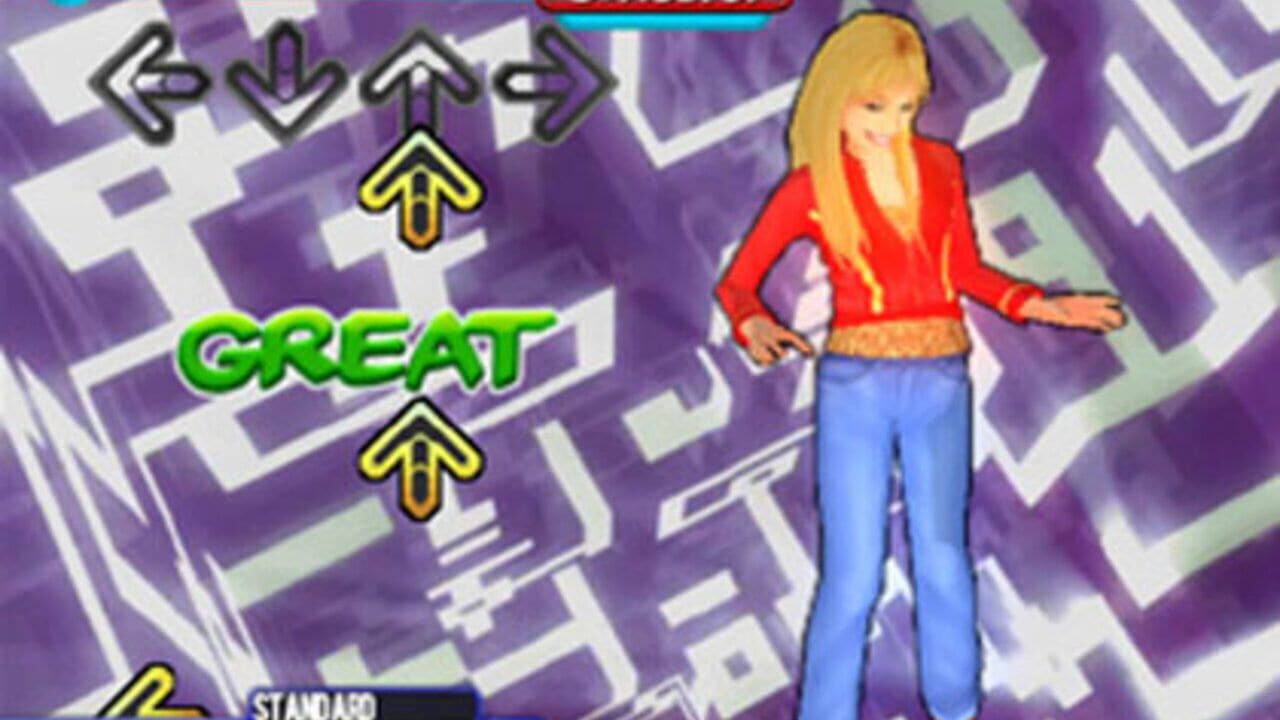 Dance Dance Revolution: Disney Channel Edition — Screenshot 3