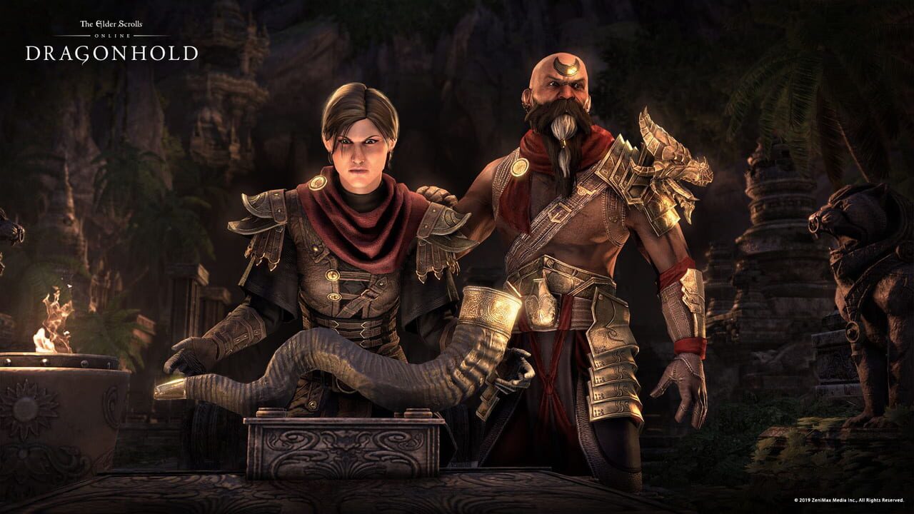 The Elder Scrolls Online: Dragonhold Image