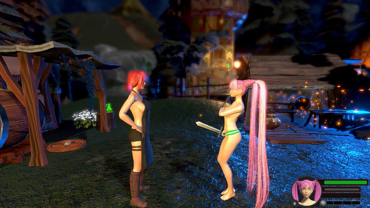 Lilly Knight and the Three Cities of Lust — Screenshot 4